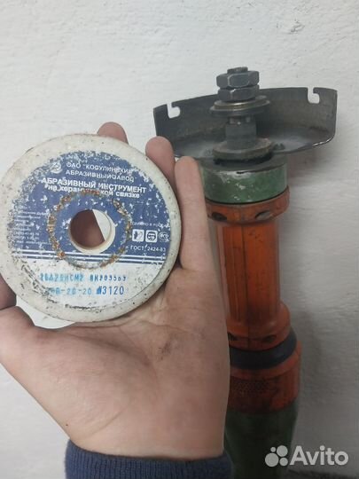 Шлифмашинка пневматическая ип-2015ур