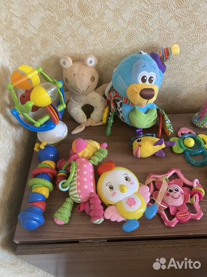 Игрушки для малышей