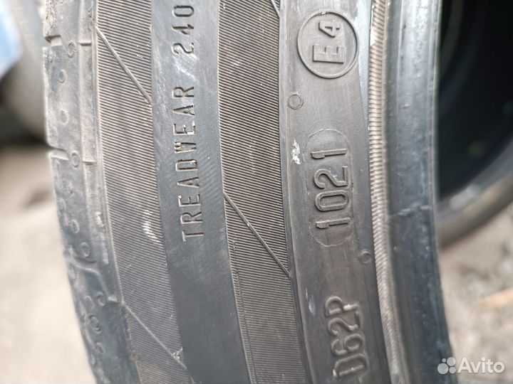 Continental ContiSportContact 5P 285/40 R22 и 325/35 R22 110Y