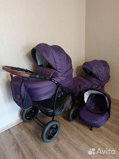 Коляска verdi optima 3 в 1
