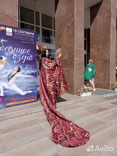 Костюм на китайскую императрицу аренда и продажа