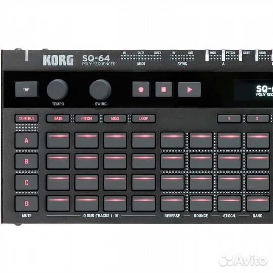 Секвенсор Korg SQ-64