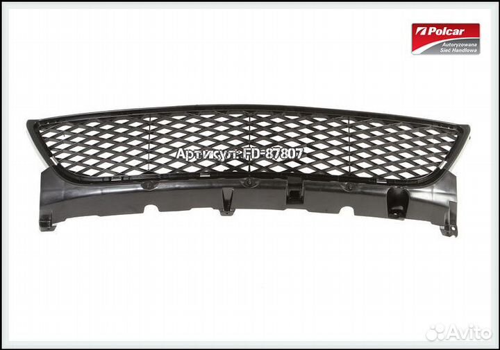 Решётка в передний бампер мазда 3 1 поколение