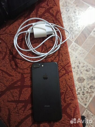iPhone 7 plus 128gb black торг