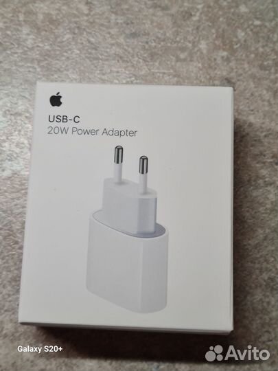 Apple Адаптер/Блок USB Type-C 20W Оригинал