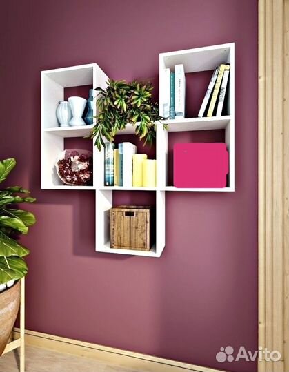 Полка стеллаж новая