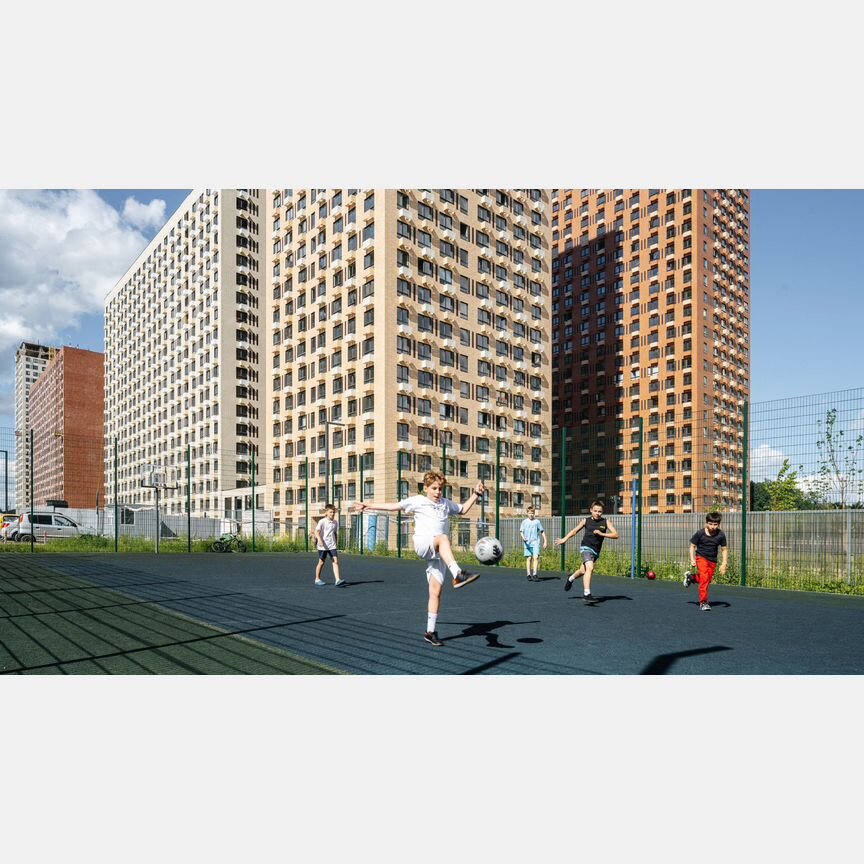 2-к. квартира, 60,7 м², 23/24 эт.