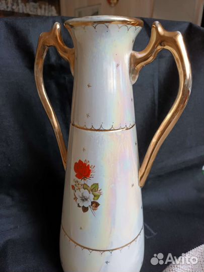 Фарфоровая ваза СССР, Грузия