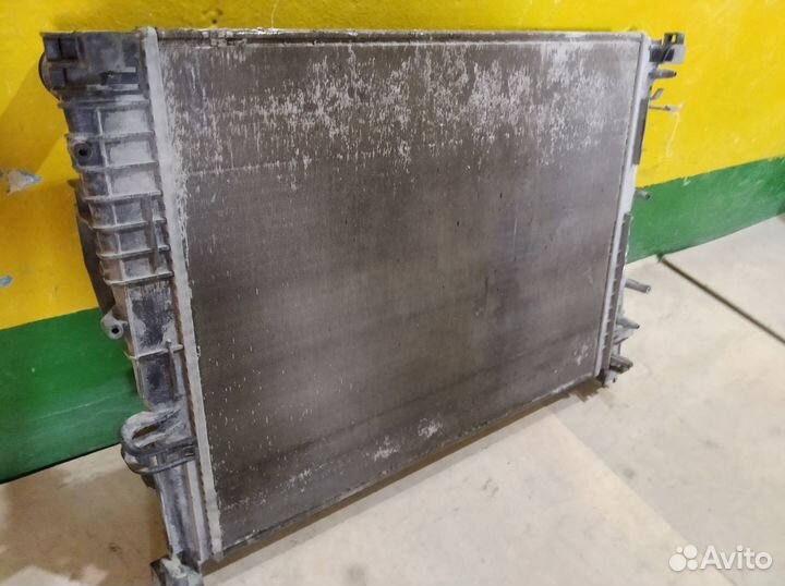 Радиатор основной Renault Duster