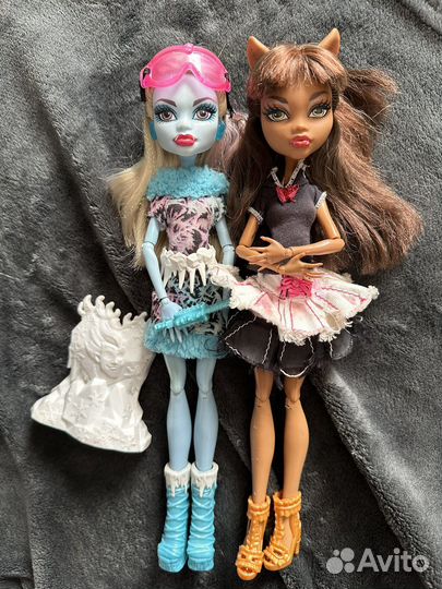 Куклы монстер хай,Клодин,Эби