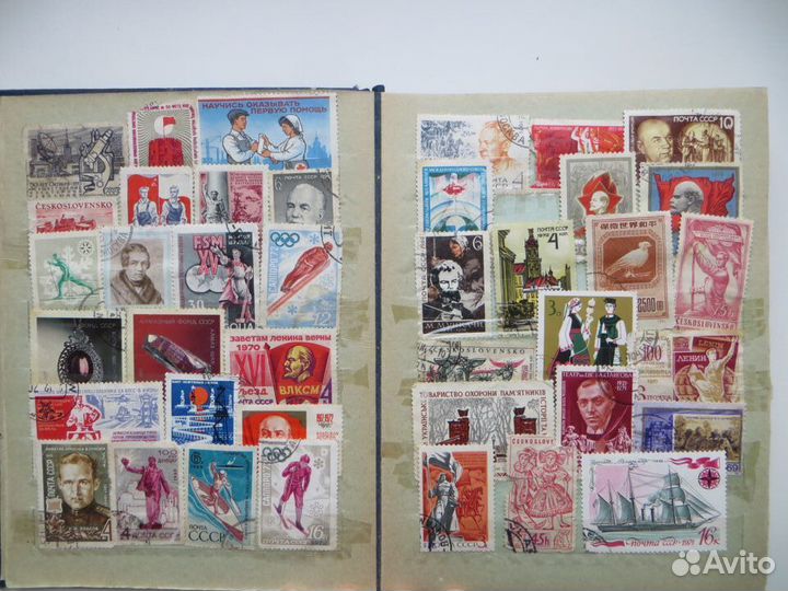 Старые марки