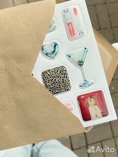 3D стикеры с вашими дизайнами