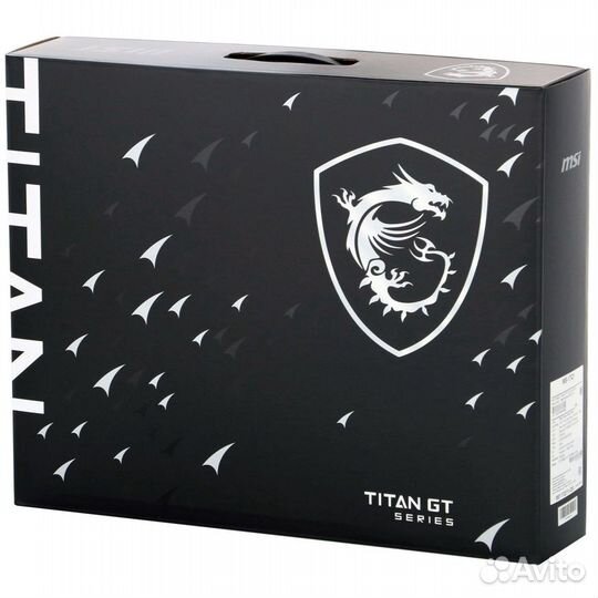 Ноутбук игровой MSI Titan GT77 i9-12900HX/64 гб/2