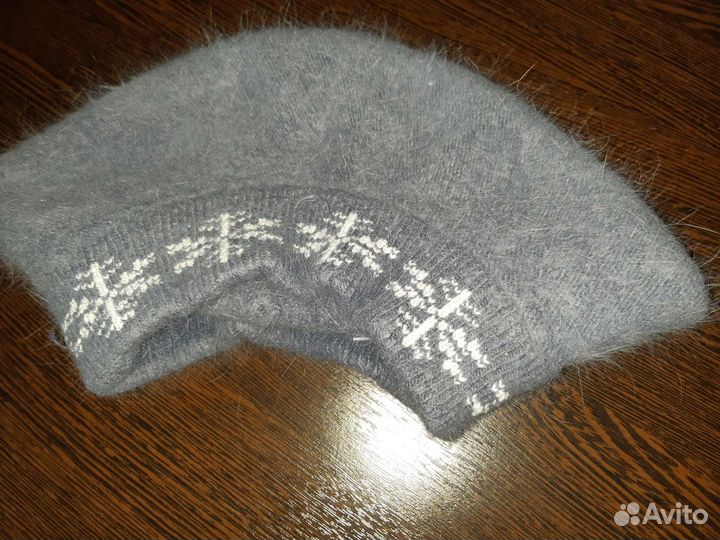 Береты женские ангора новые, мягкие и пушистые