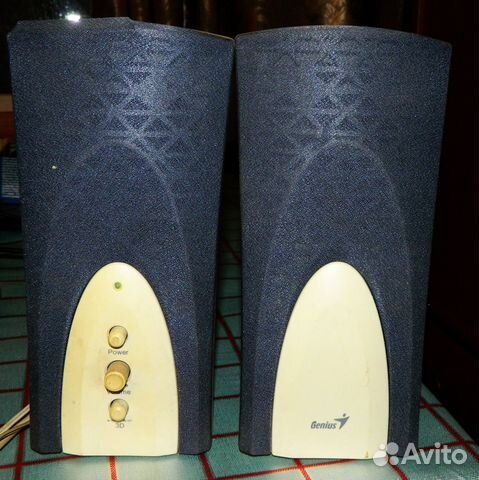Колонки для компьютера Genius