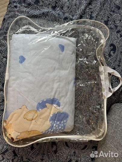 Бортики в детскую кроватку