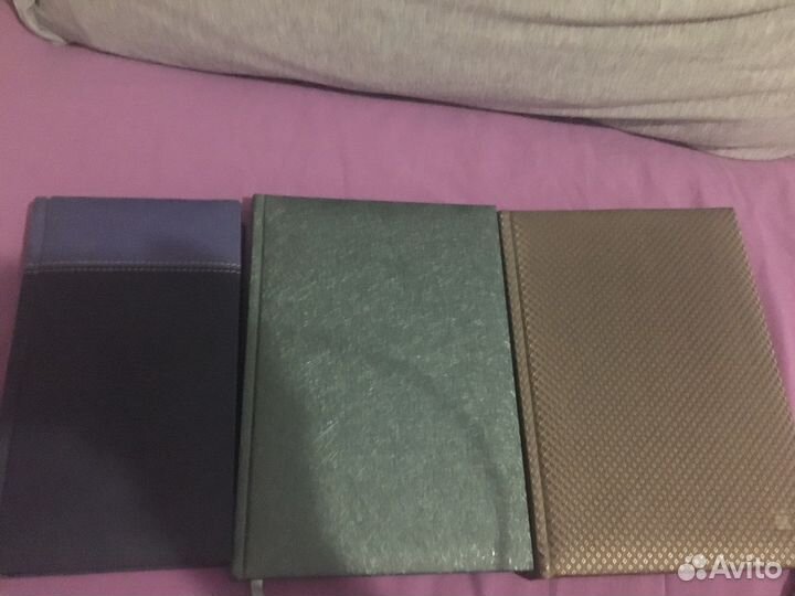 Блокноты ежедневники