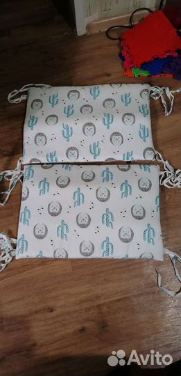 Бортики в детскую кроватку бу