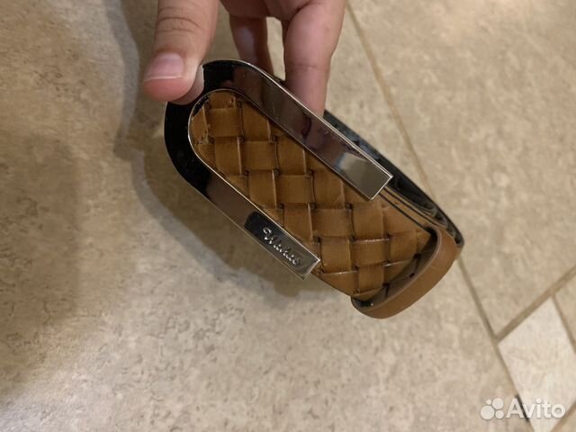 Мужской кожаный ремень