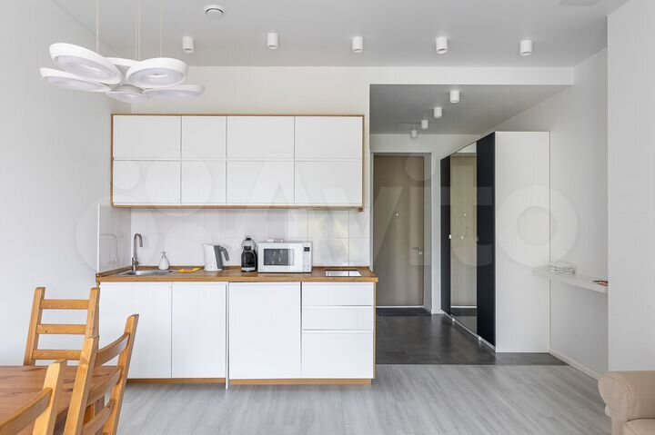 Квартира-студия, 60 м², 2/26 эт.