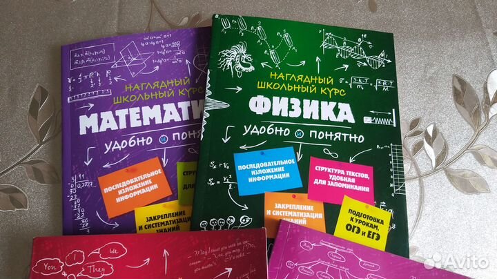 Учебник физики с 5 по 11 класс