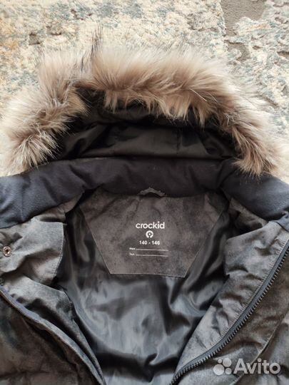 Пуховик crockid