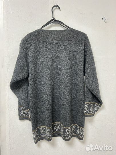 Винтажный свитер женский