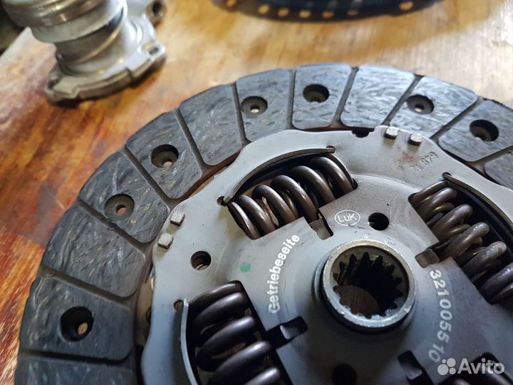 Комплект сцепления Opel Astra H 1.6