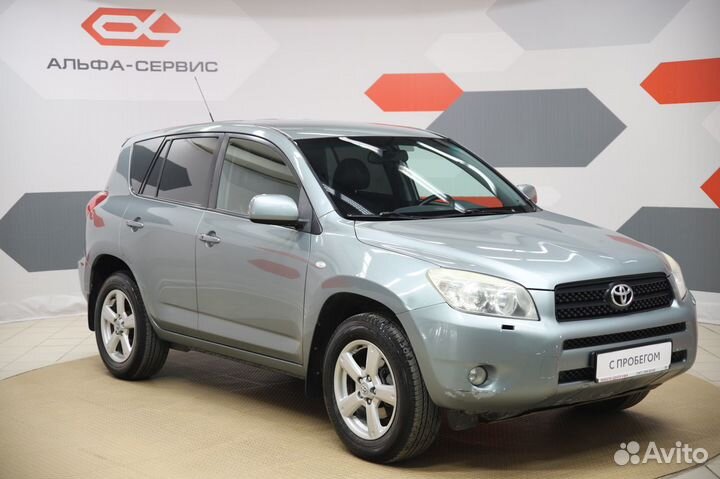 Toyota RAV4 2.0 AT, 2006, 246 415 км