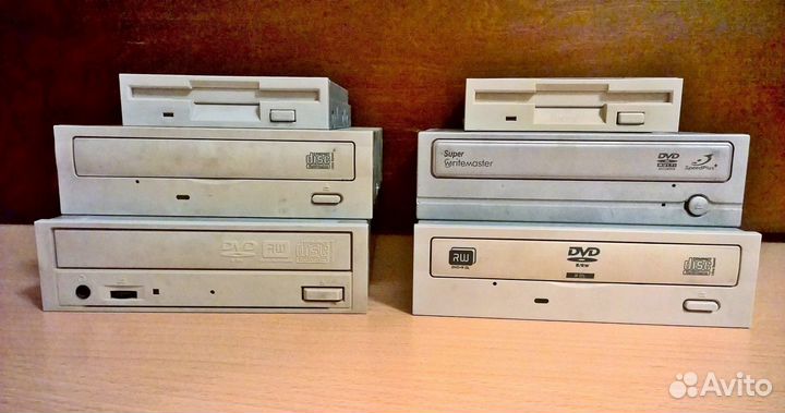 CD и DVD R-RW приводы, SFD-321B, флоппи дисководы