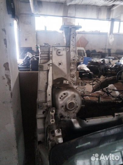 Лонжерон левый Ford Focus 2 седан 1.6 shda 2008