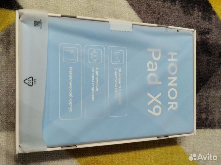 Планшет honor pad x9 11,5