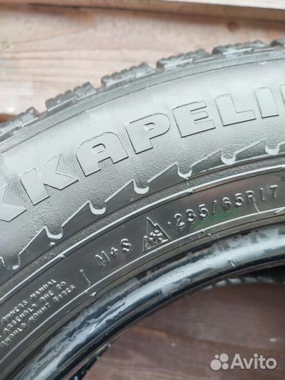 Nokian Tyres Hakkapeliitta R SUV 235/65 R17