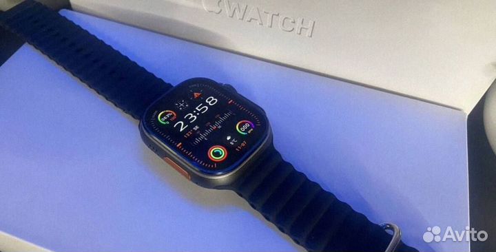 Комплект Apple Watch 9 Ultra 2 с AirPods Pro 2