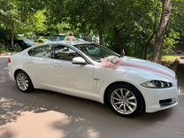 Автомобиль на свадьбу - Jaguar XF, Ягуар, аренда