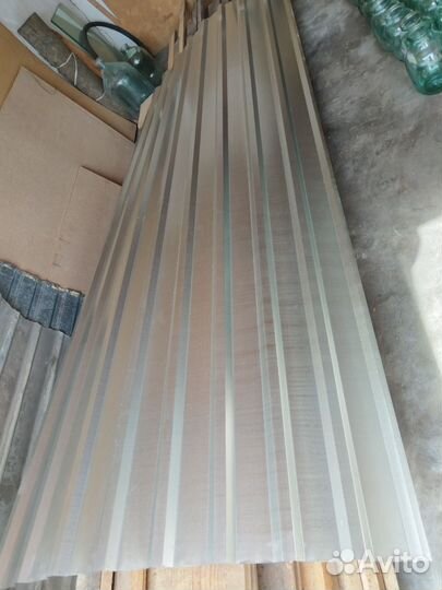 Профлист кровельный оцинкованный