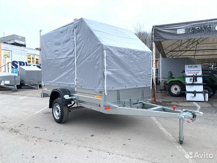Прицеп сст 7132-8К-У (Тент и Дуги 1.6)