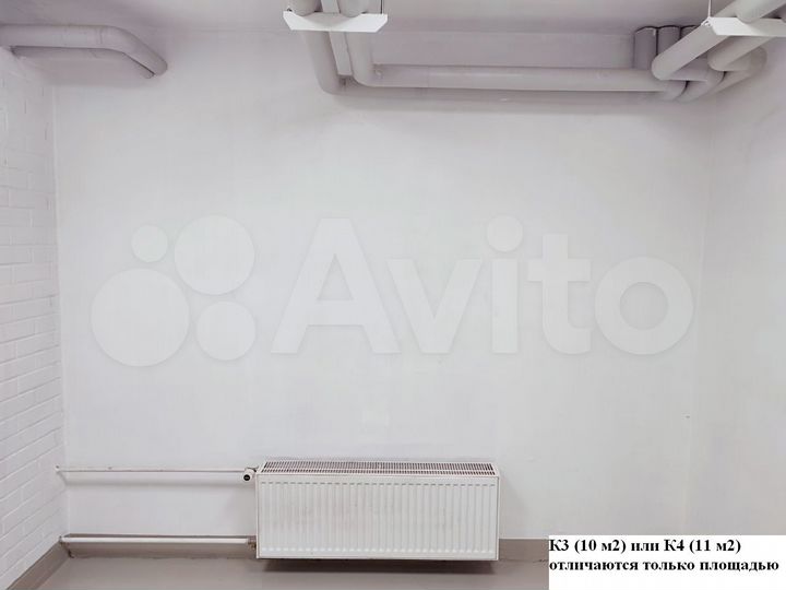 Склад (кладовка) в цоколе, 10-15 м²