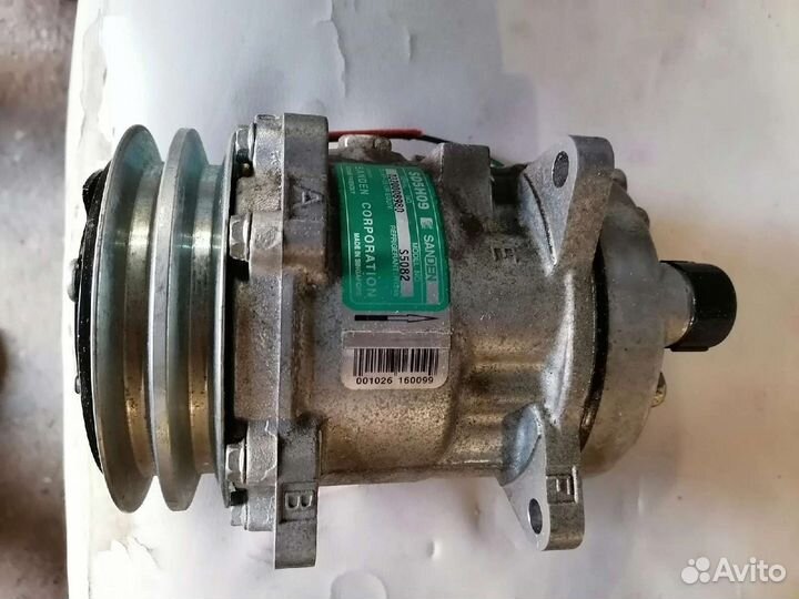 Компрессор рефрижератора SD5H09