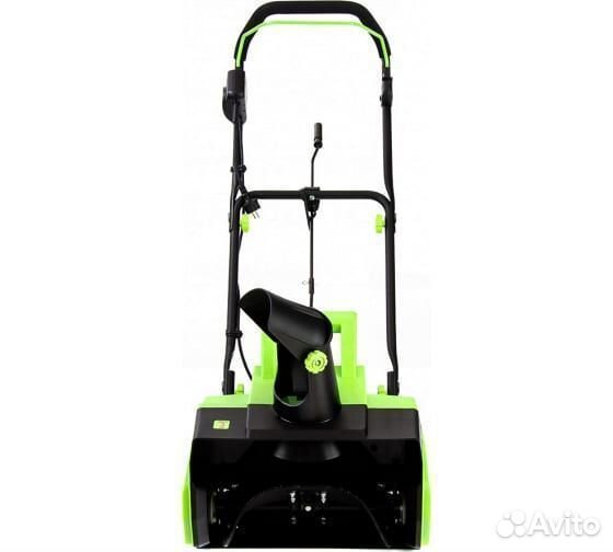 Электрическая снегоуборочная машина сибртех