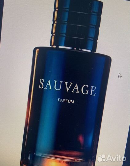 Духи Sauvage Eau de Parfum 100ml