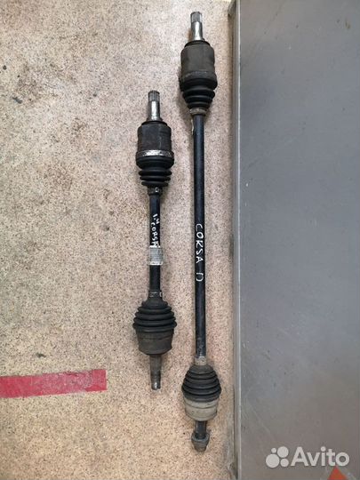 Привод Opel Corsa D