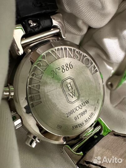 Часы Harry Winston Premier Chronograph