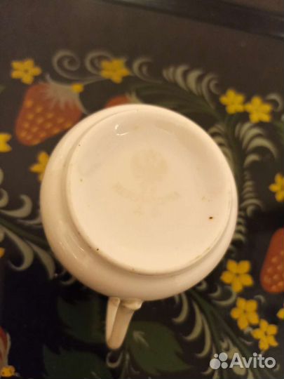 Чашка царская с позолотой