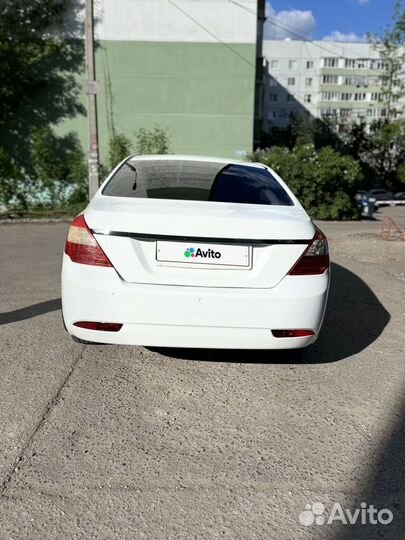 Geely Emgrand EC7 1.8 МТ, 2013, 204 000 км