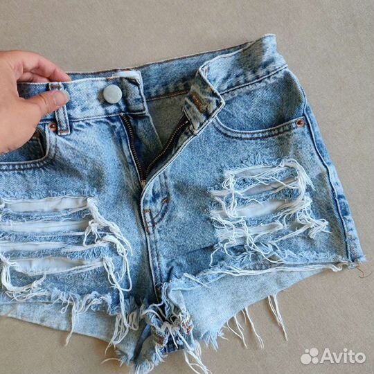 Джинсовые шорты ASOS Zara Shein