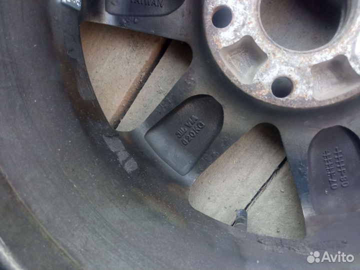 Литые диски r15 5x114 3 бу