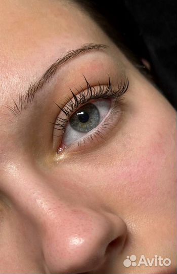 Наращивание и ламинирование ресниц