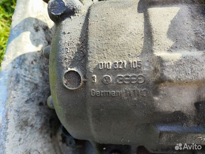 АКПП 3-ст Ауди 100 С3 Седан 1.8 Карбюратор