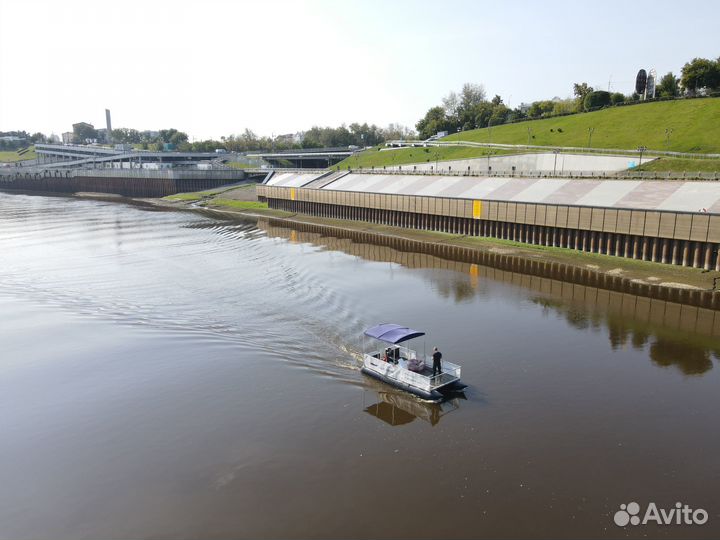 Катамаран прогулочный Робинзон 610/245